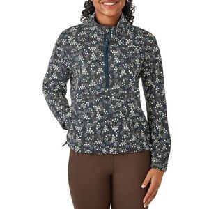 Floral Navy Women's Jacket